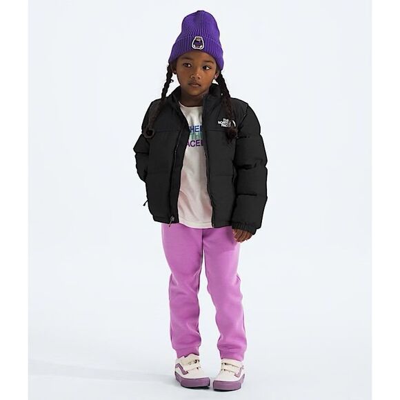 The North Face Kids’ 1996 Retro Nuptse Jacket Black Size 7 NWT - Picture 2 of 8